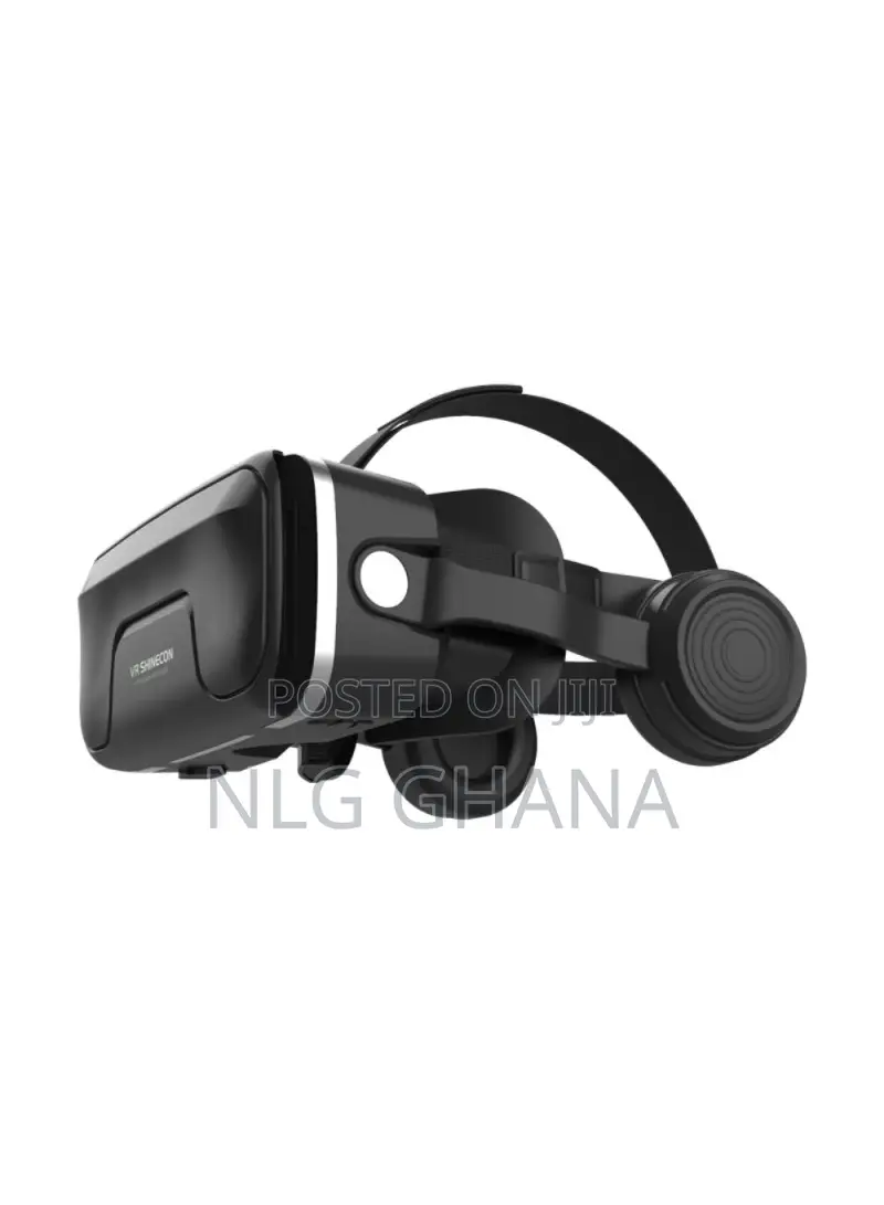 Vr Glasses Mobile Game 3d Virtual Reality Headset Tvx12553