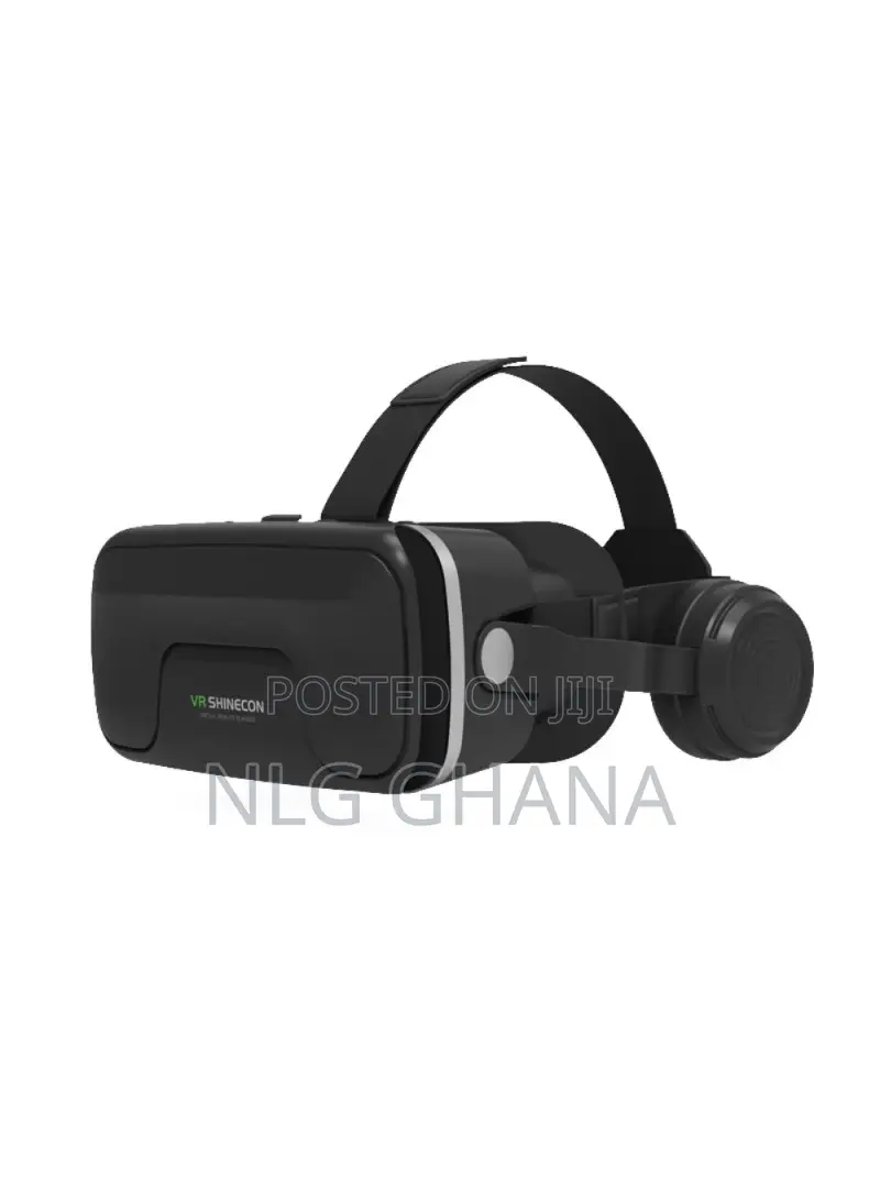 Vr Glasses Mobile Game 3d Virtual Reality Headset Tvx12553