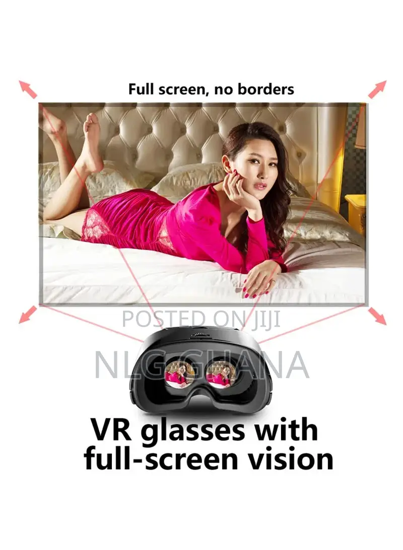 Vr Headset Blue-Light 3d Virtual Reality Glasses Tvx9701