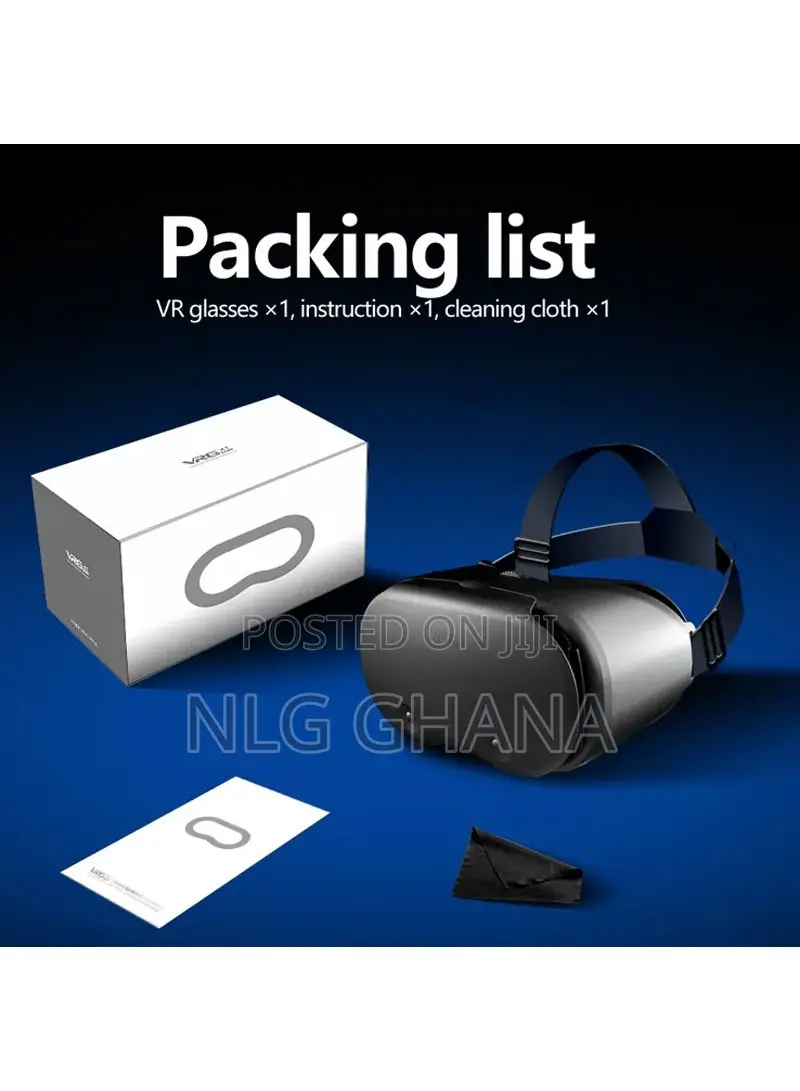 Vr Headset Blue-Light 3d Virtual Reality Glasses Tvx9701