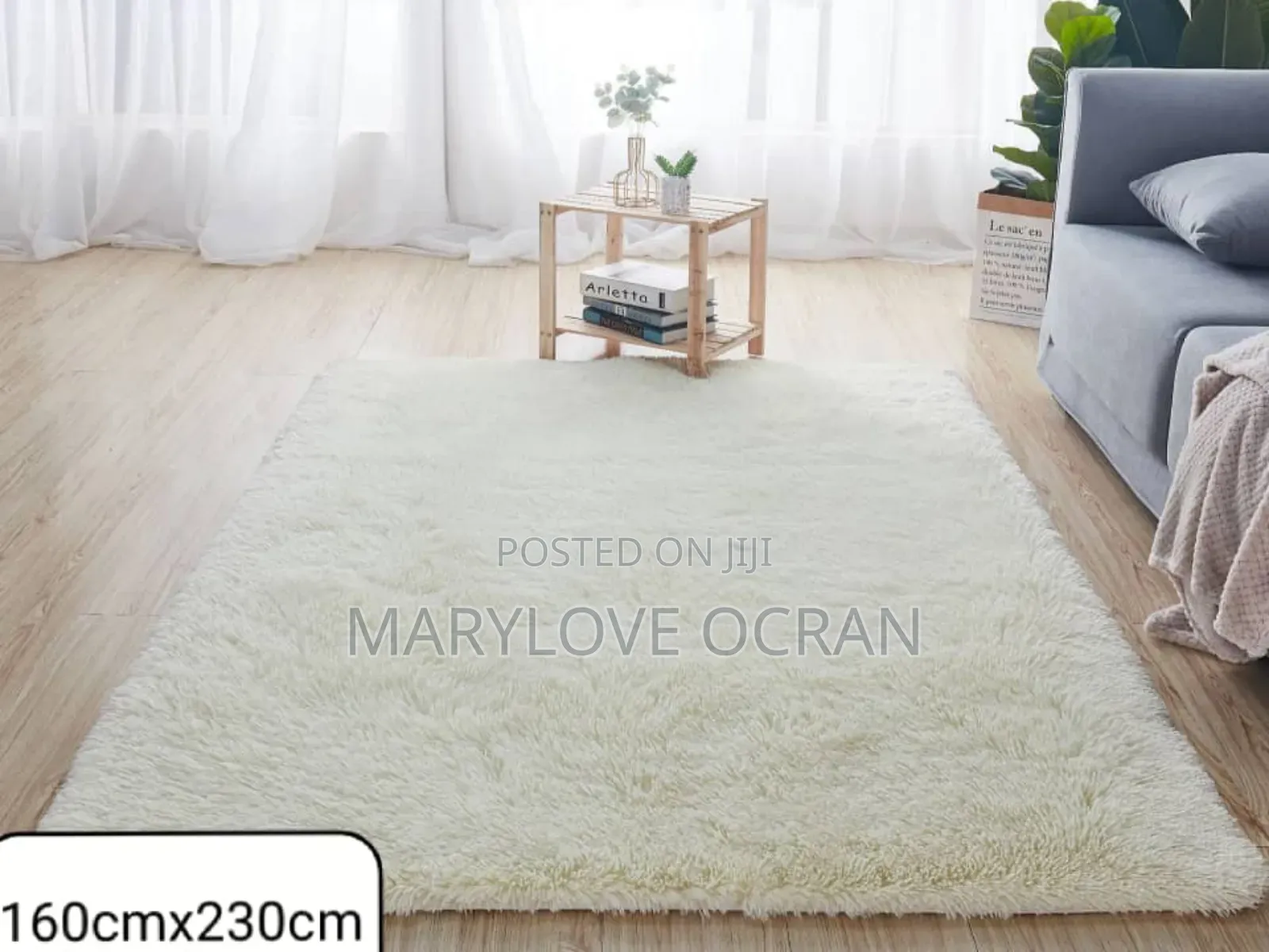 Top Class Fluffy Carpets (160×230)