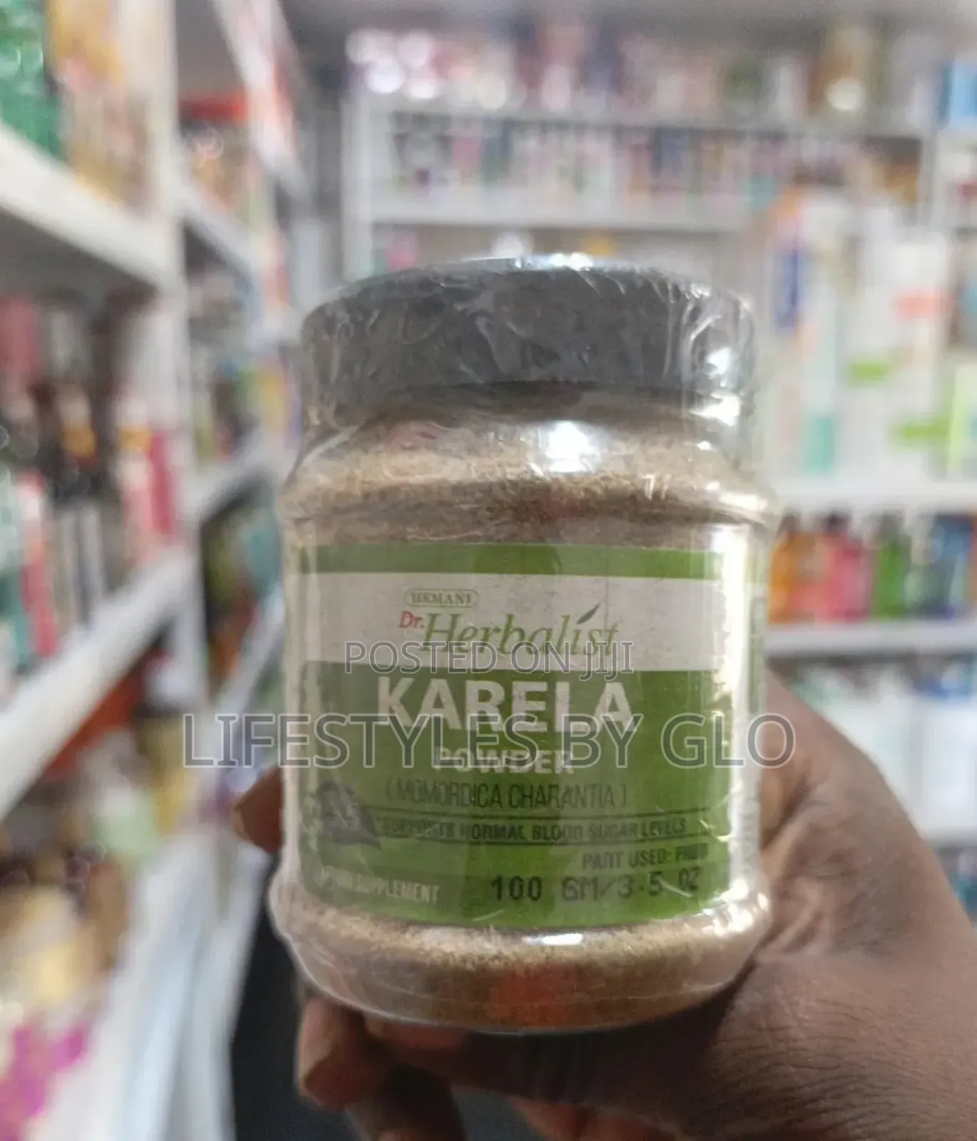 Karela Powder (Bitter Melon)