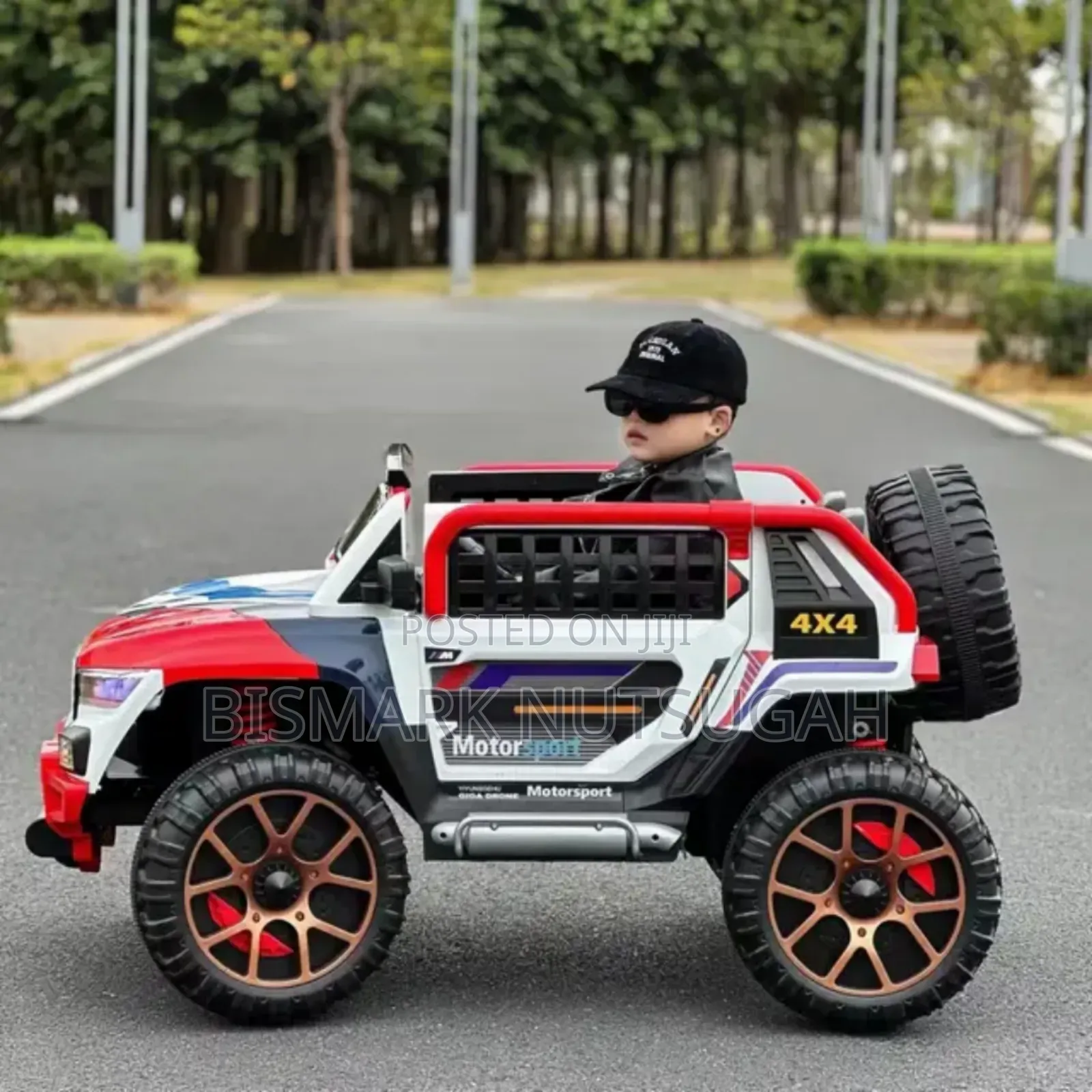 Two Sitter Electric Toy Car
