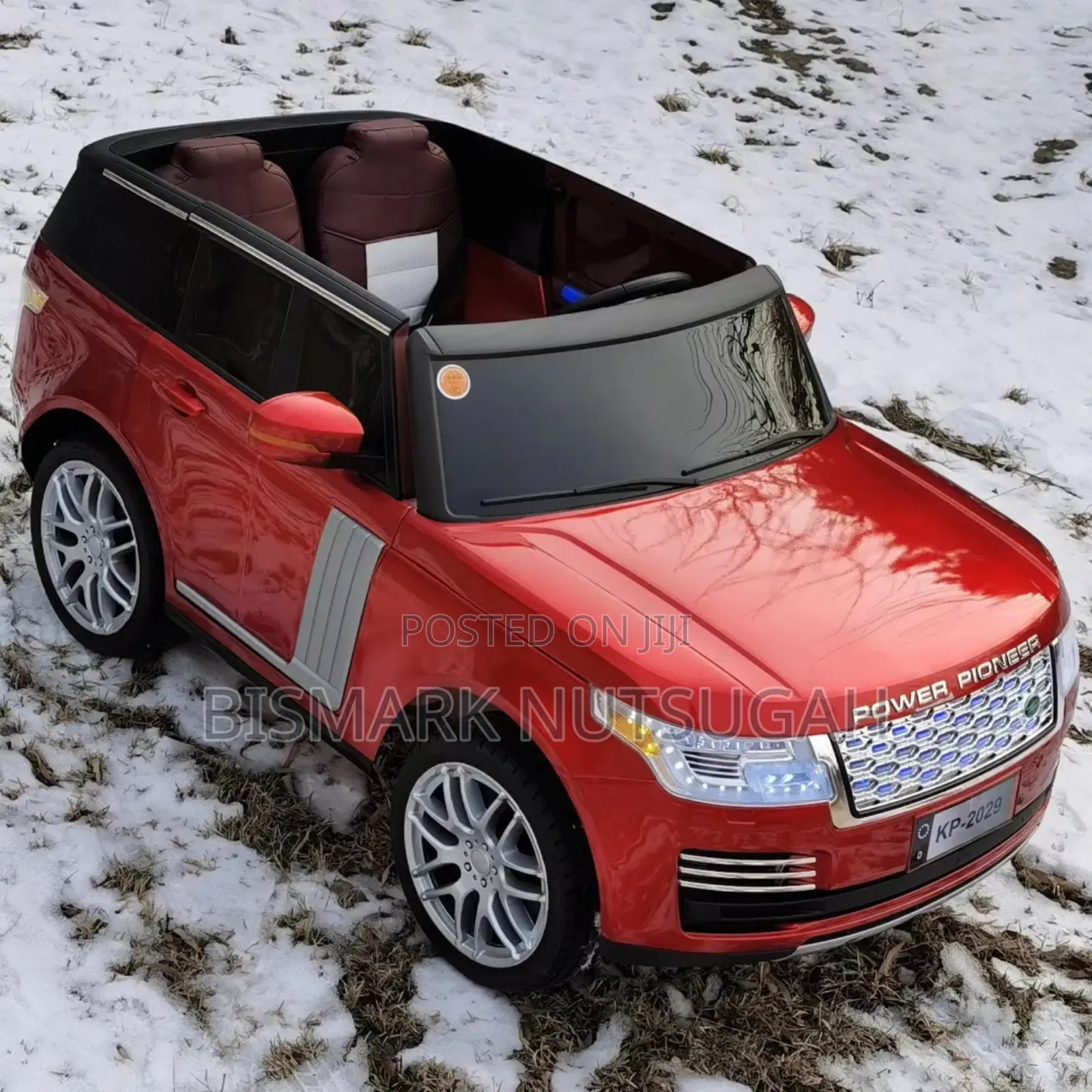 Two Sitter Electric Toy Car