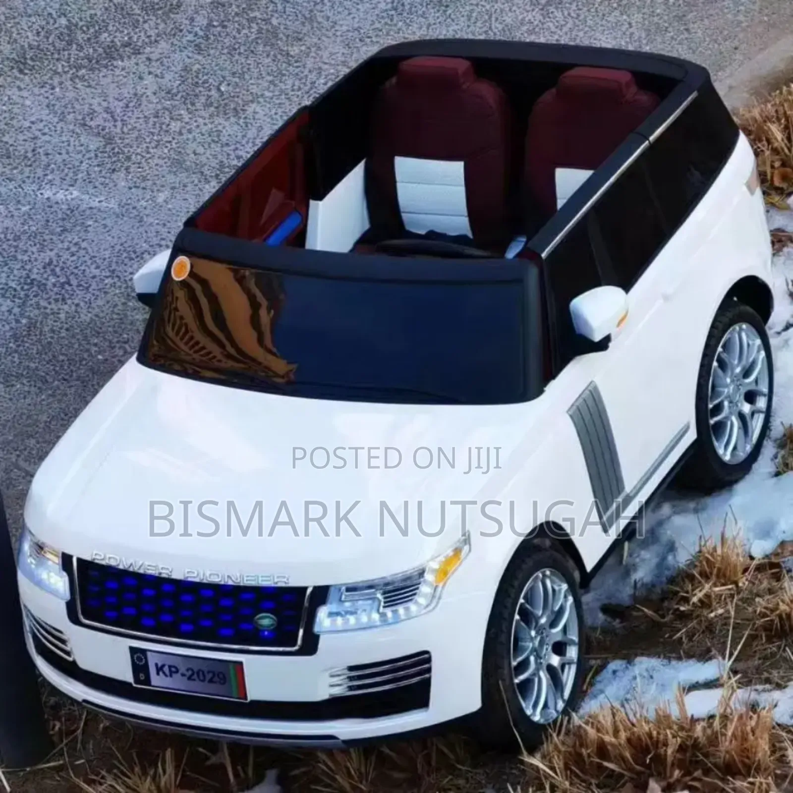 Two Sitter Electric Toy Car