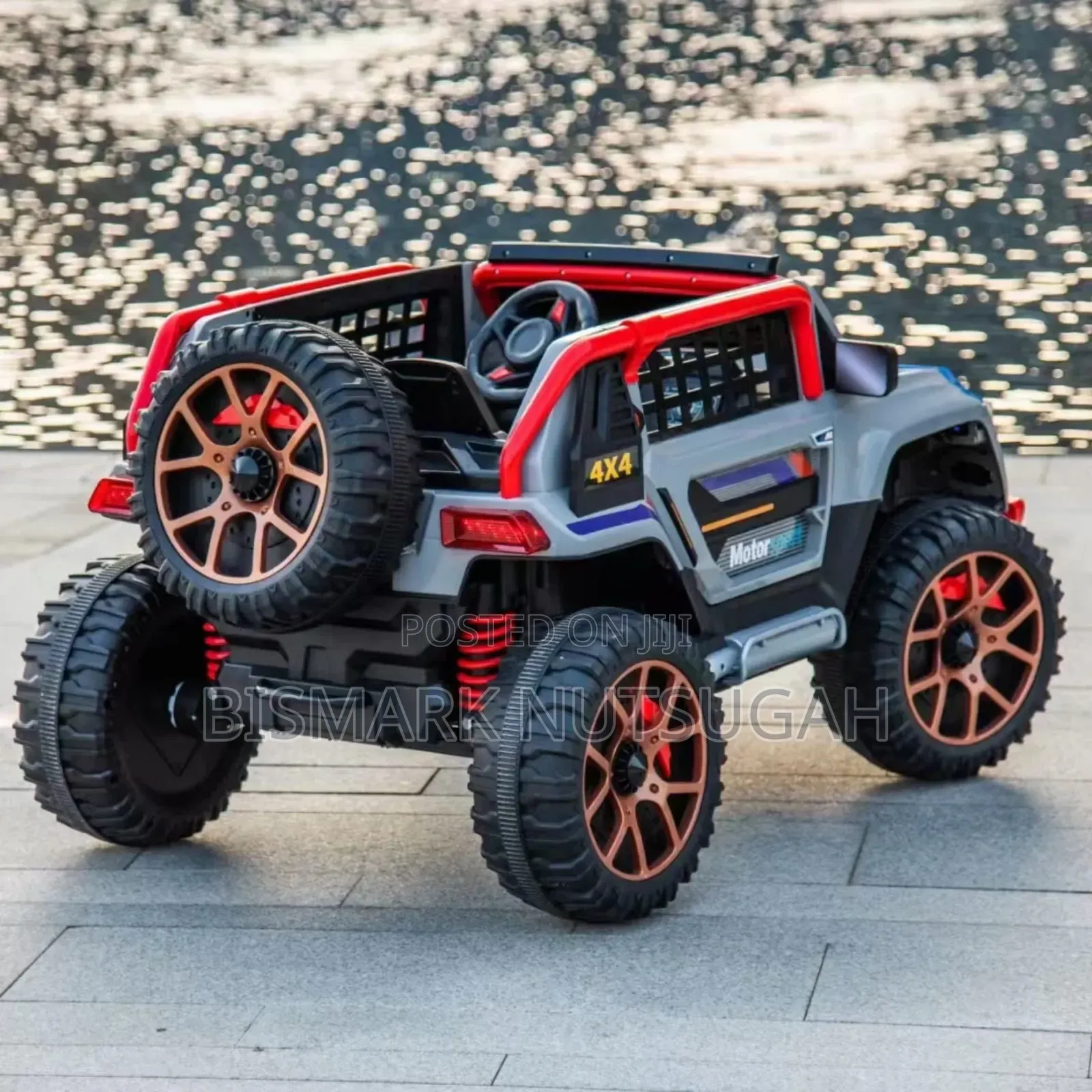 Two Sitter Electric Toy Car