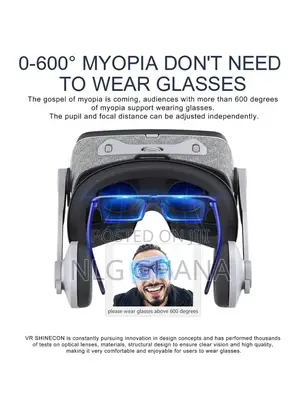 Vr Virtual Reality Glasses 3d Goggles Headset Helme Tvx17875