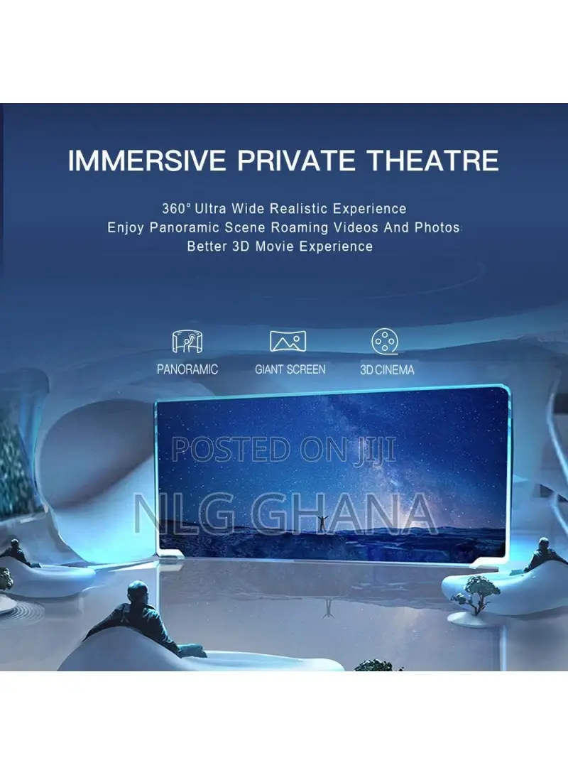 Vr Virtual Reality Glasses 3d Goggles Headset Helme Tvx17875