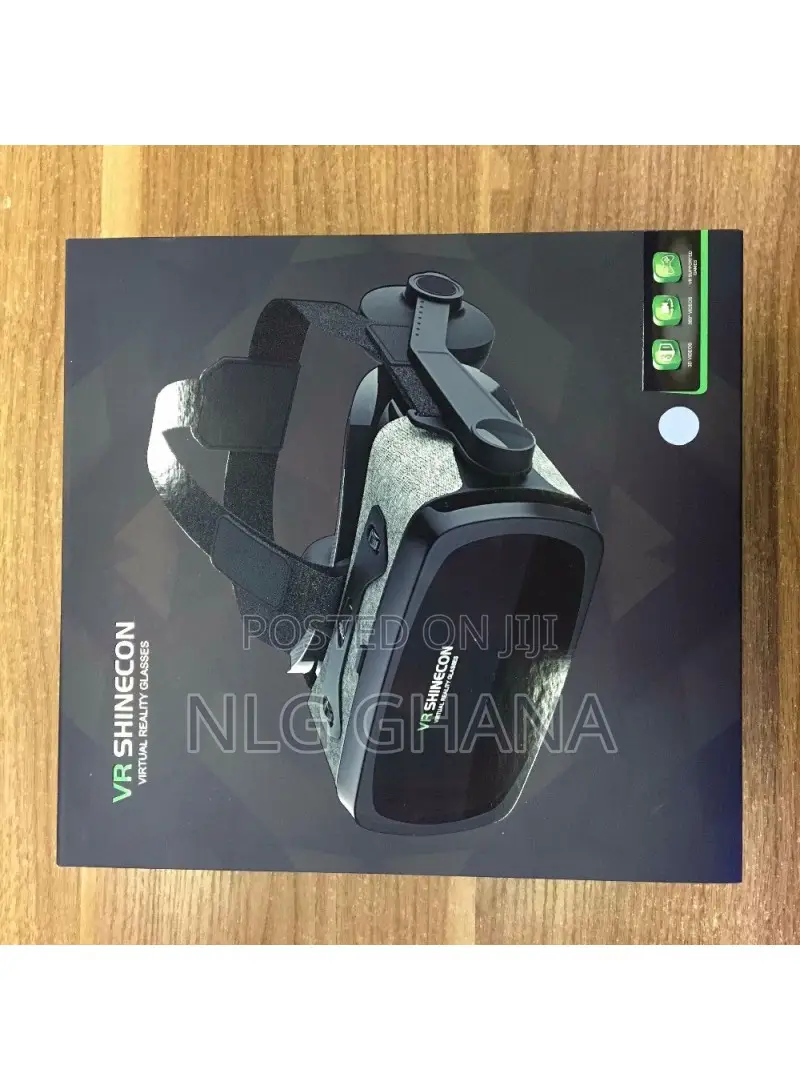 Vr Virtual Reality Glasses 3d Goggles Headset Helme Tvx17875