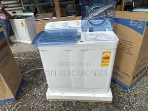 Great Size for Homes Nasco 15kg Twin Tub Washing Machine