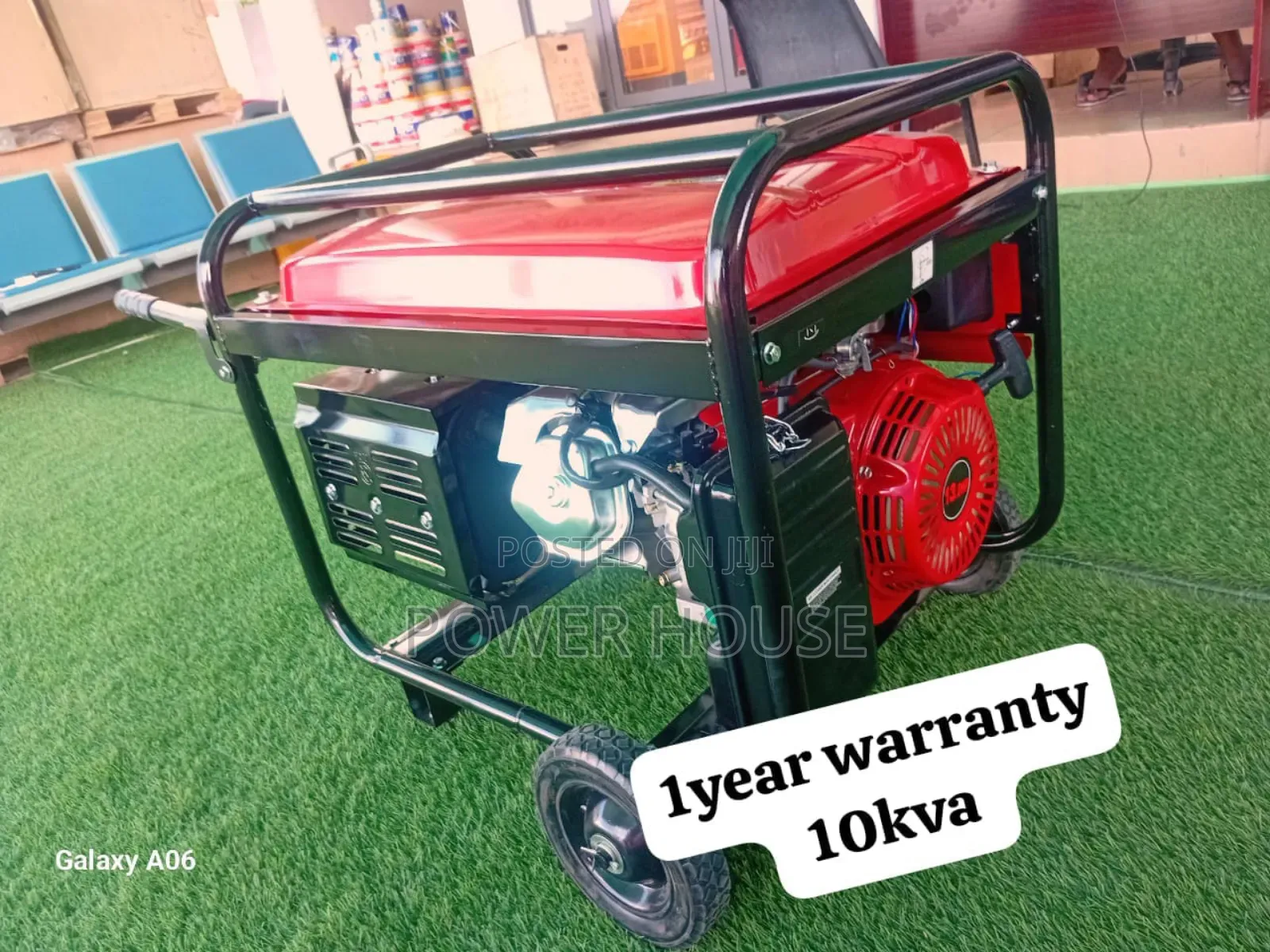 Pinnacle Panelx 10kv 13000watts 10kv Pertrol Generator
