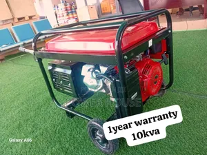 Pinnacle Panelx 10kv 13000watts 10kv Pertrol Generator