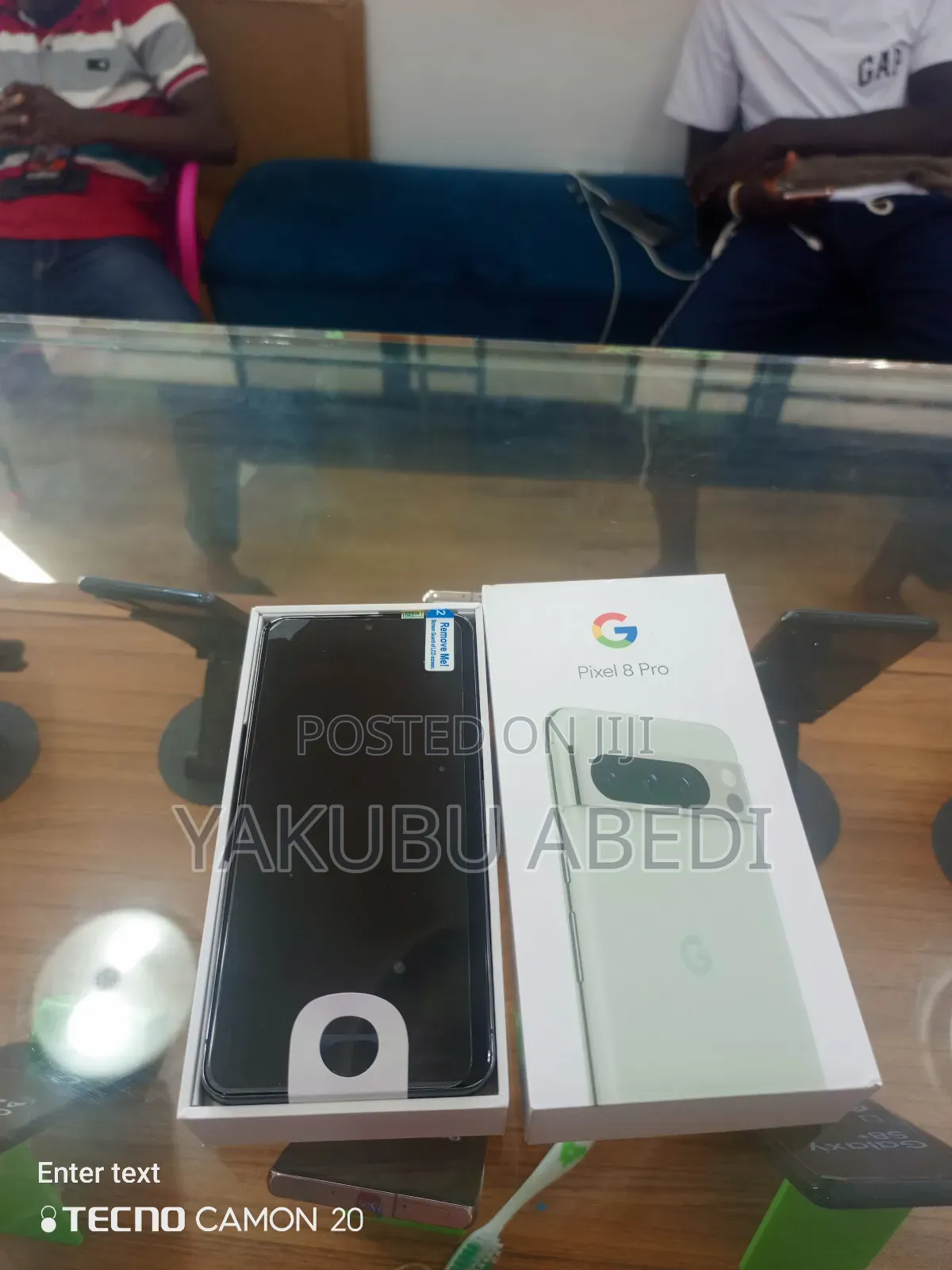 New Google Pixel 8 Pro 128 GB Green