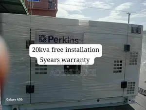 Gen Pro Solution 20kva Perkins Diesel Generator Diesel