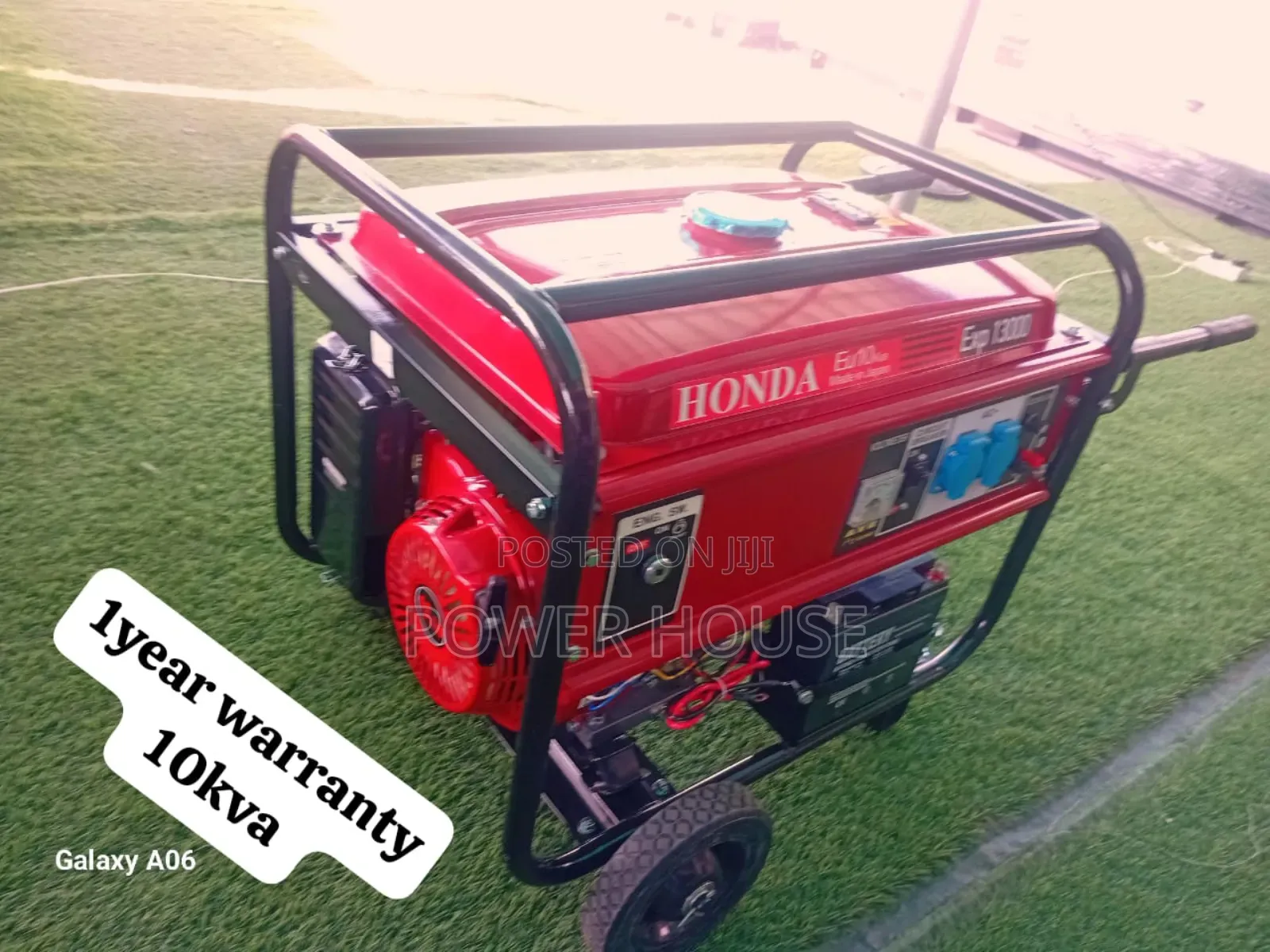 Crystal Panel Honda 10kv Pertrol Generator 10kva 13000watts