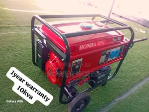 Crystal Panel Honda 10kv Pertrol Generator 10kva 13000watts