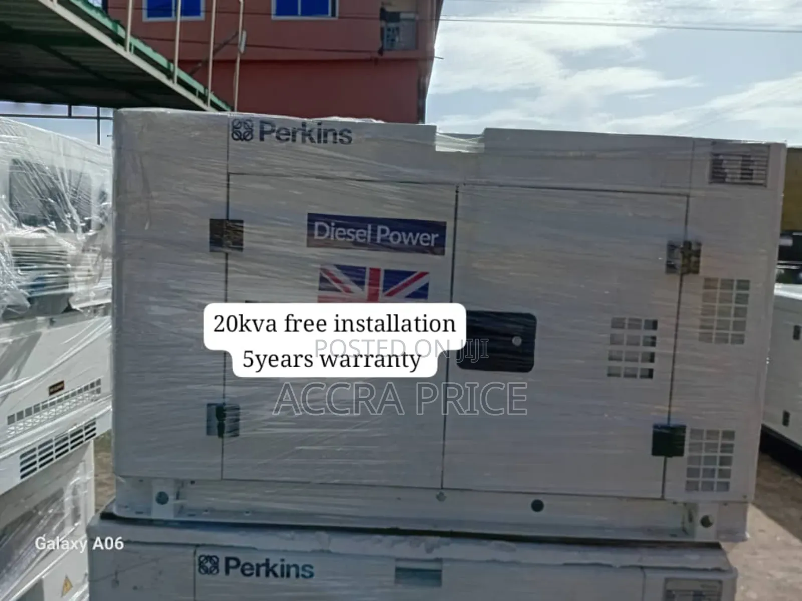 Gen Master Power Perkins 20kva Diesel Generator 20kva