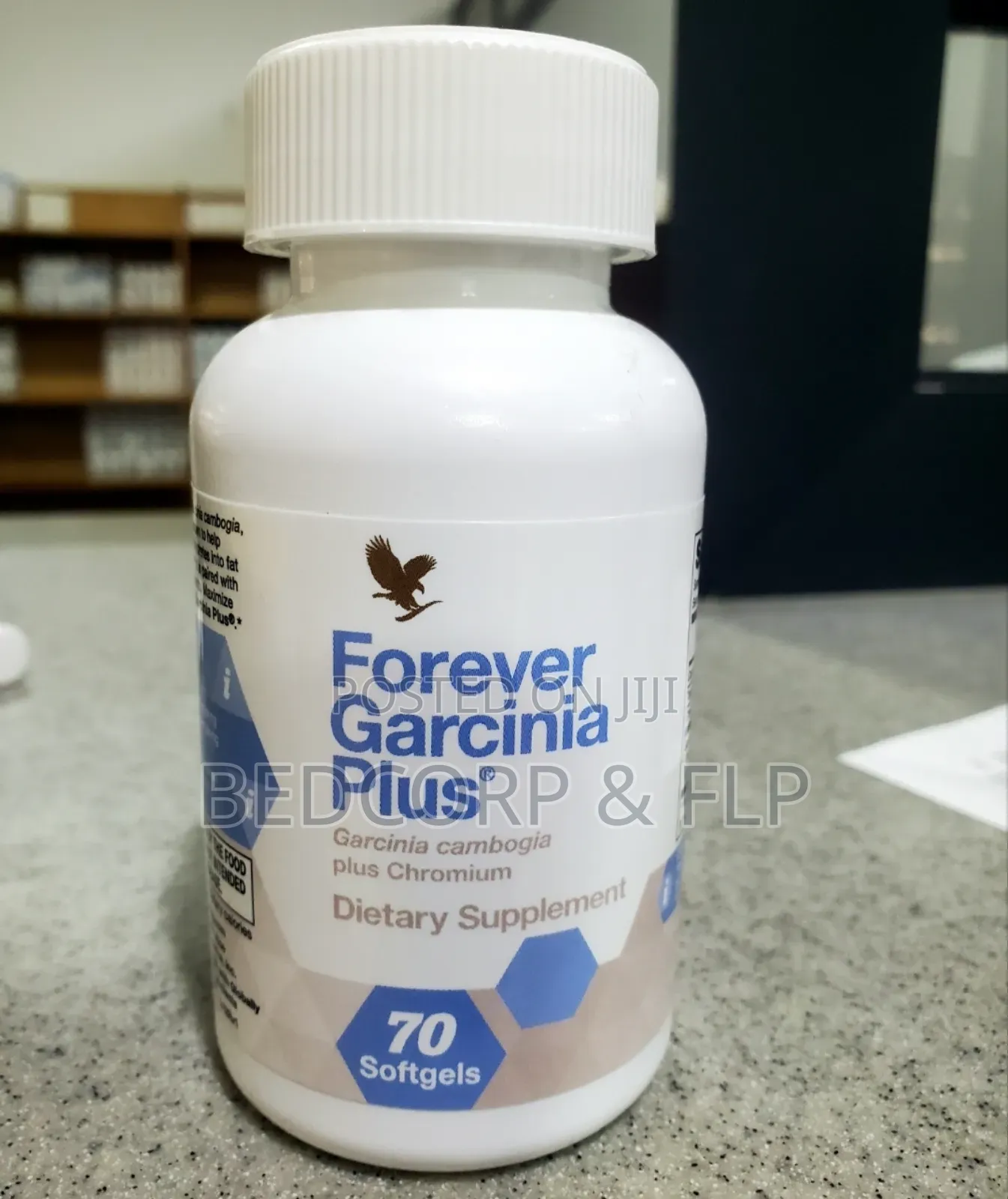 Garcinia Cambogia Plus Chromium Supplement