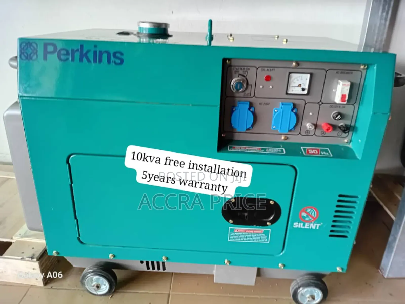 Gen Master Solution 10kva 13000wats Diesel Generator