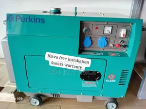 Gen Master Solution 10kva 13000wats Diesel Generator