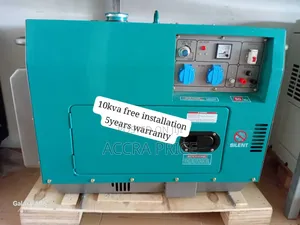 Genxxmas Perkins 10kva 13000watts Diesel Generator 10kva