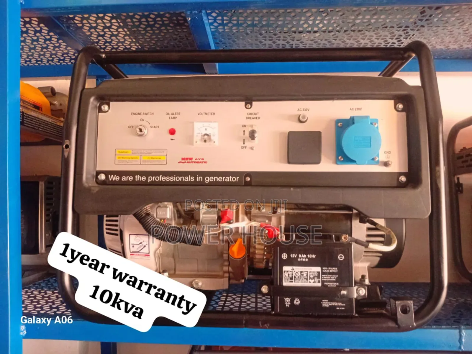 Gen Prime Exclusive 10kva Petrol Generator 10kva 13000watts
