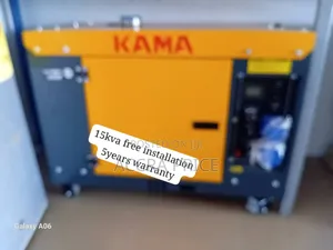 Energy Max Pro Kama 15kva Generator 15kva 16500watt Diesel