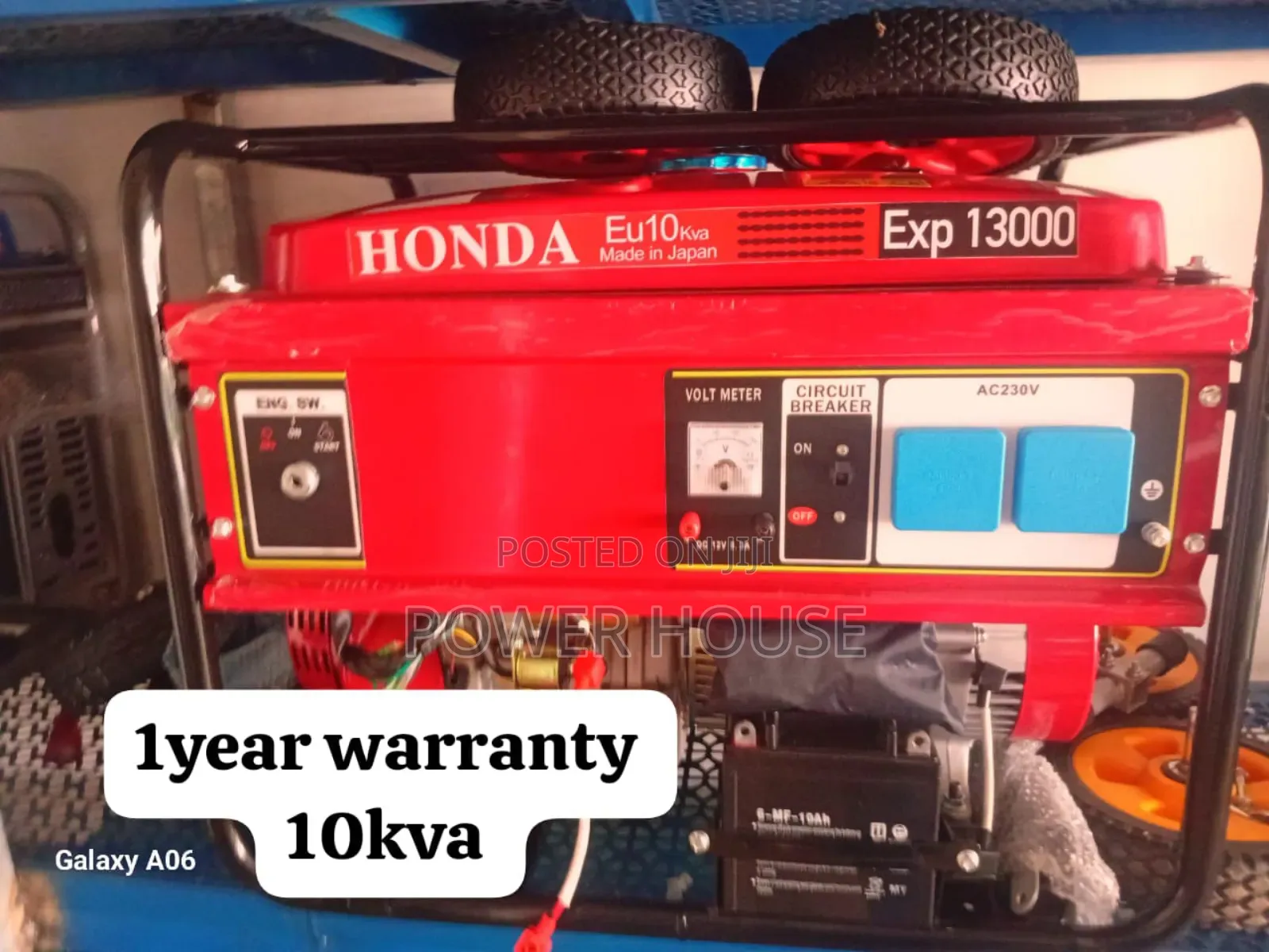 Royal Lumina Honda Exclusive 10kva Generator 13000watts