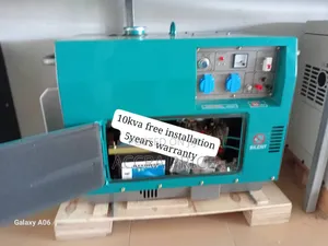 Energy Wave Solutions Perkins 10kva Diesel 13000wats Diesel
