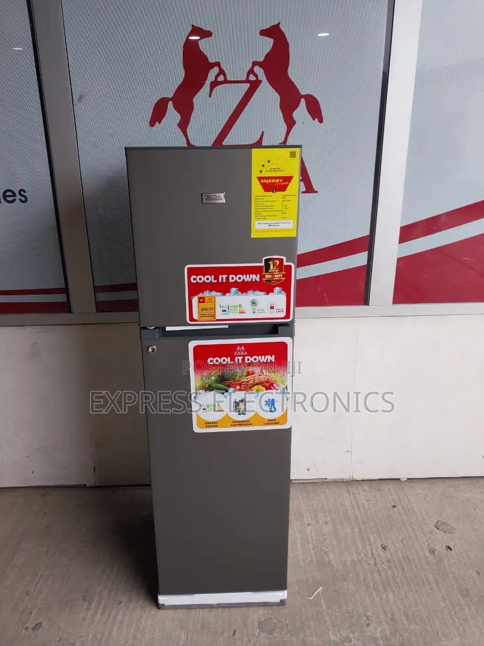 Brand New Zara Double Door Fridge Zara-220bf