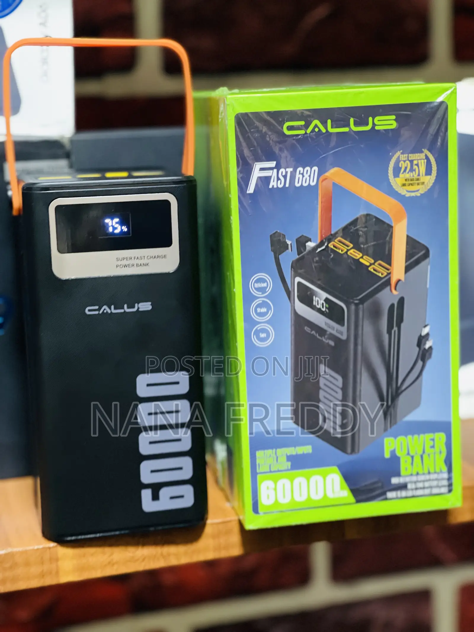 Fast Charge Power Bank