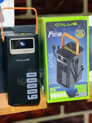 Fast Charge Power Bank