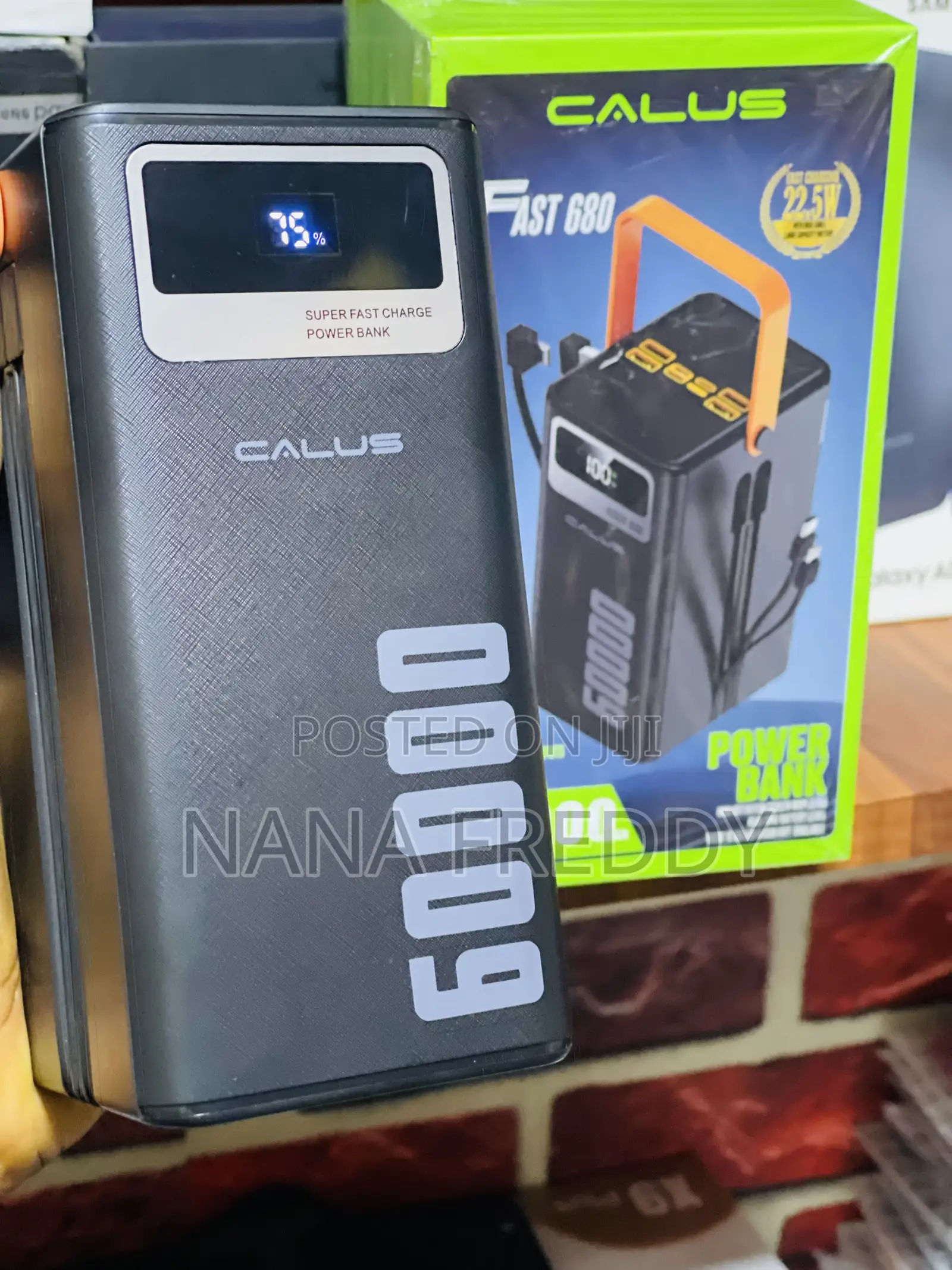 Fast Charge Power Bank