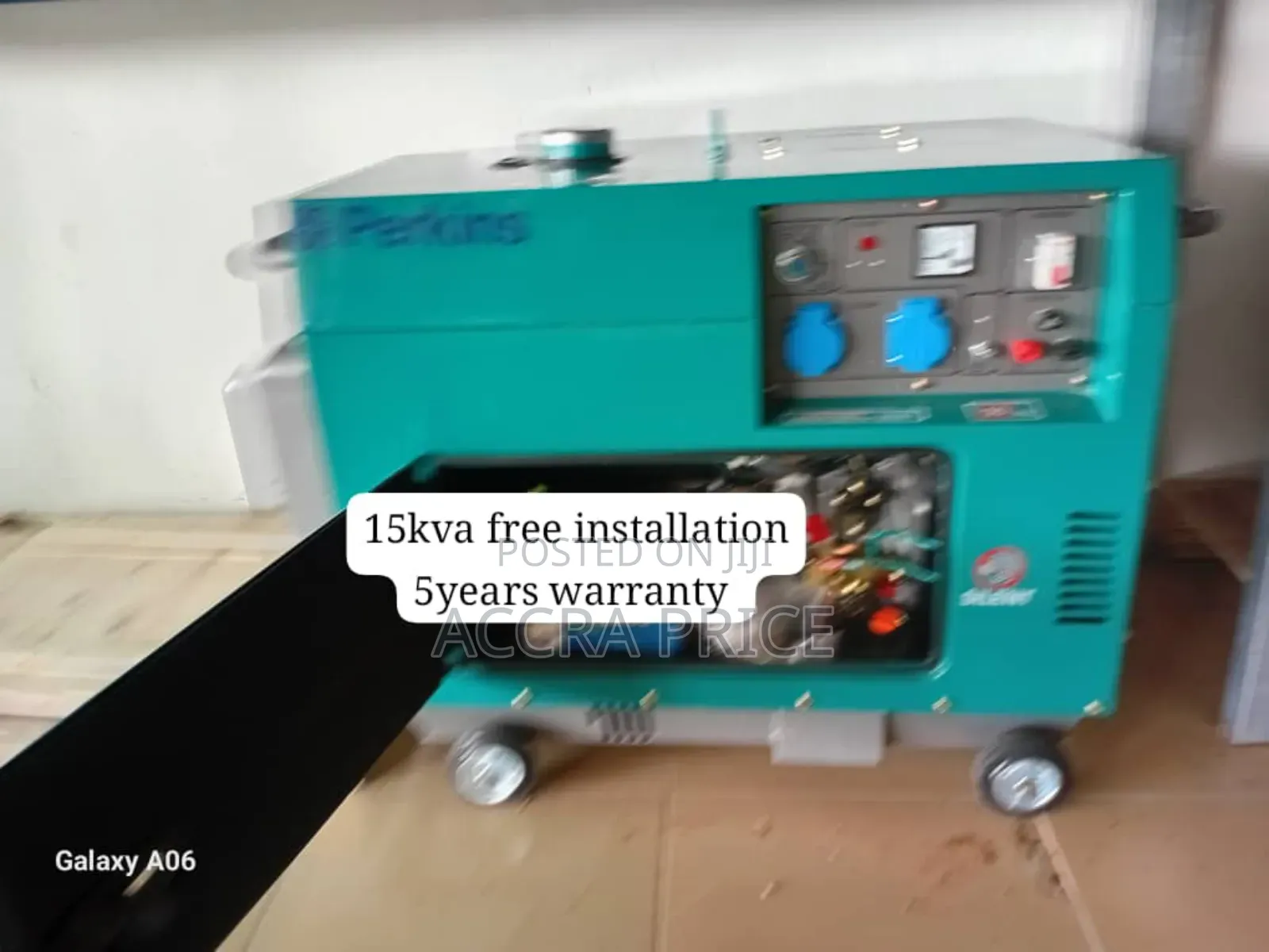 Energy Max Solution Perkins 10kva Genset 10kva Diesel