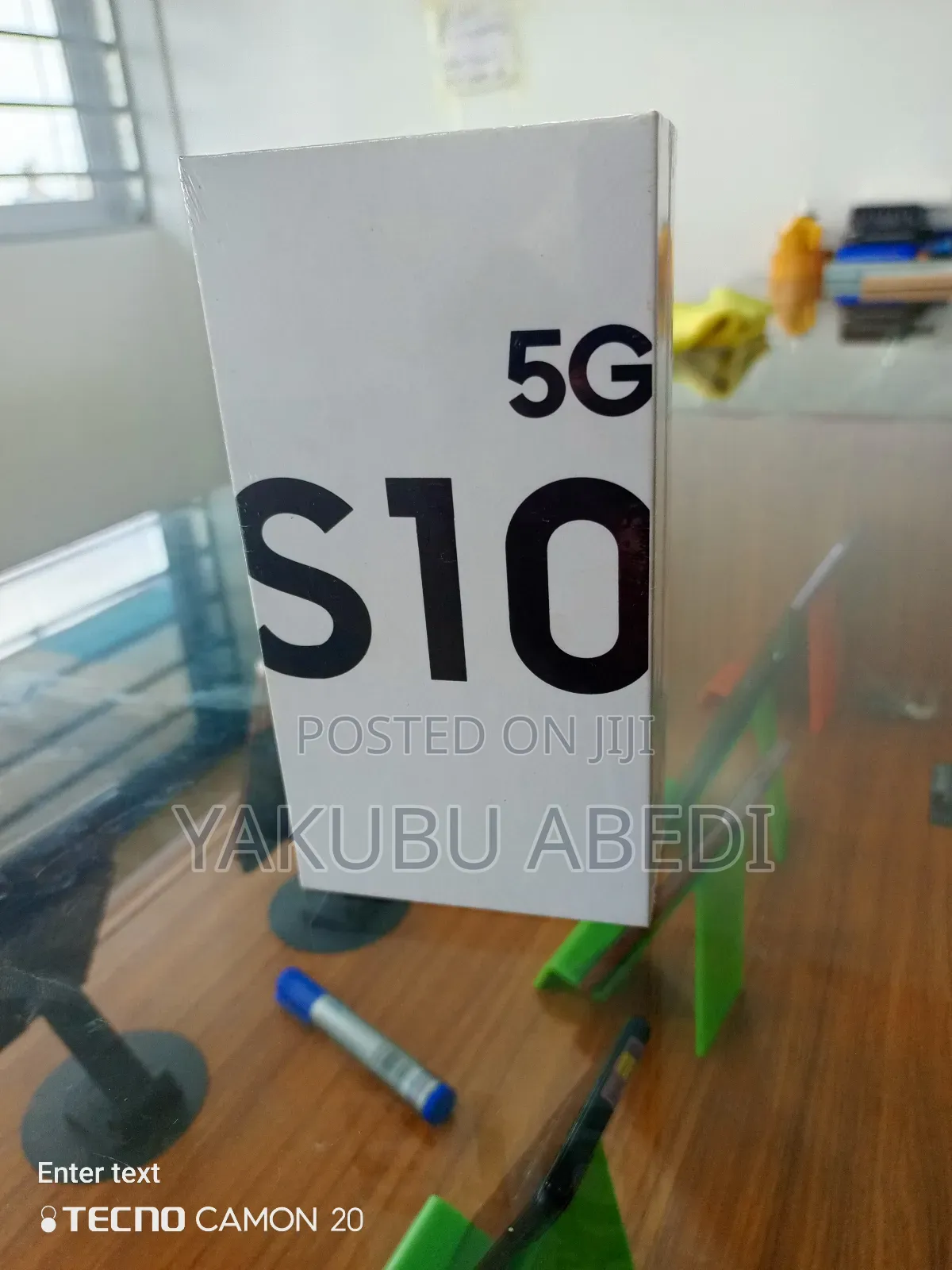 New Samsung Galaxy S10 5G 256 GB Black