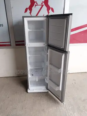 Available Now at Store Zara-220bf Double Door Fridge