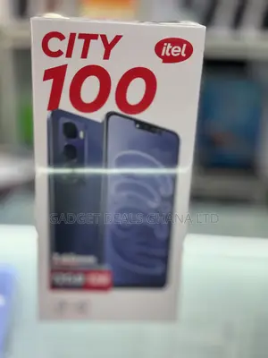 New Itel City 100 128 GB Black