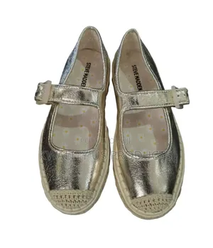 Steve Madden Girl Gold Sandal
