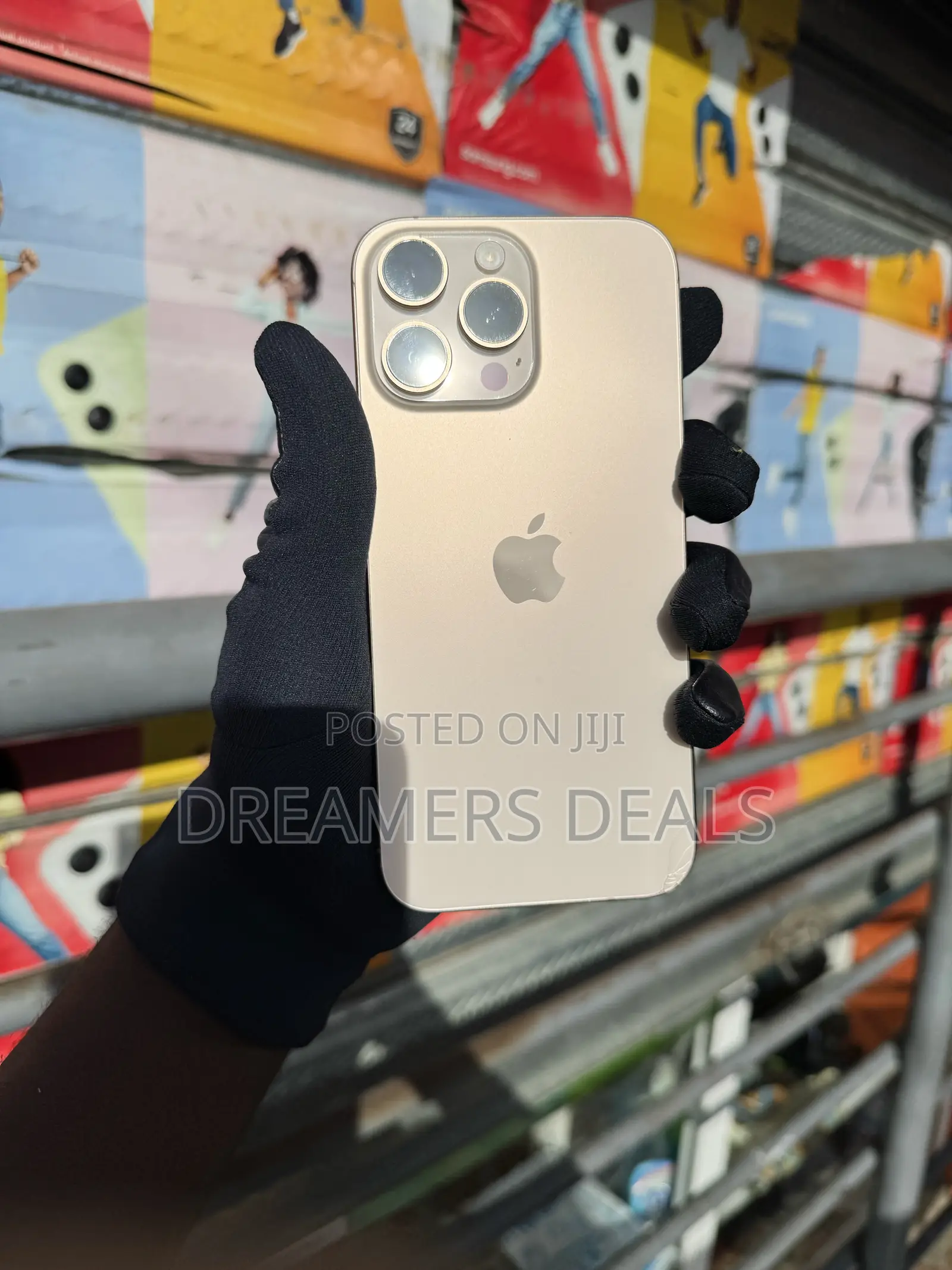 Apple iPhone 16 Pro Max 256 GB Gold