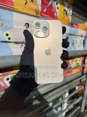 Apple iPhone 16 Pro Max 256 GB Gold