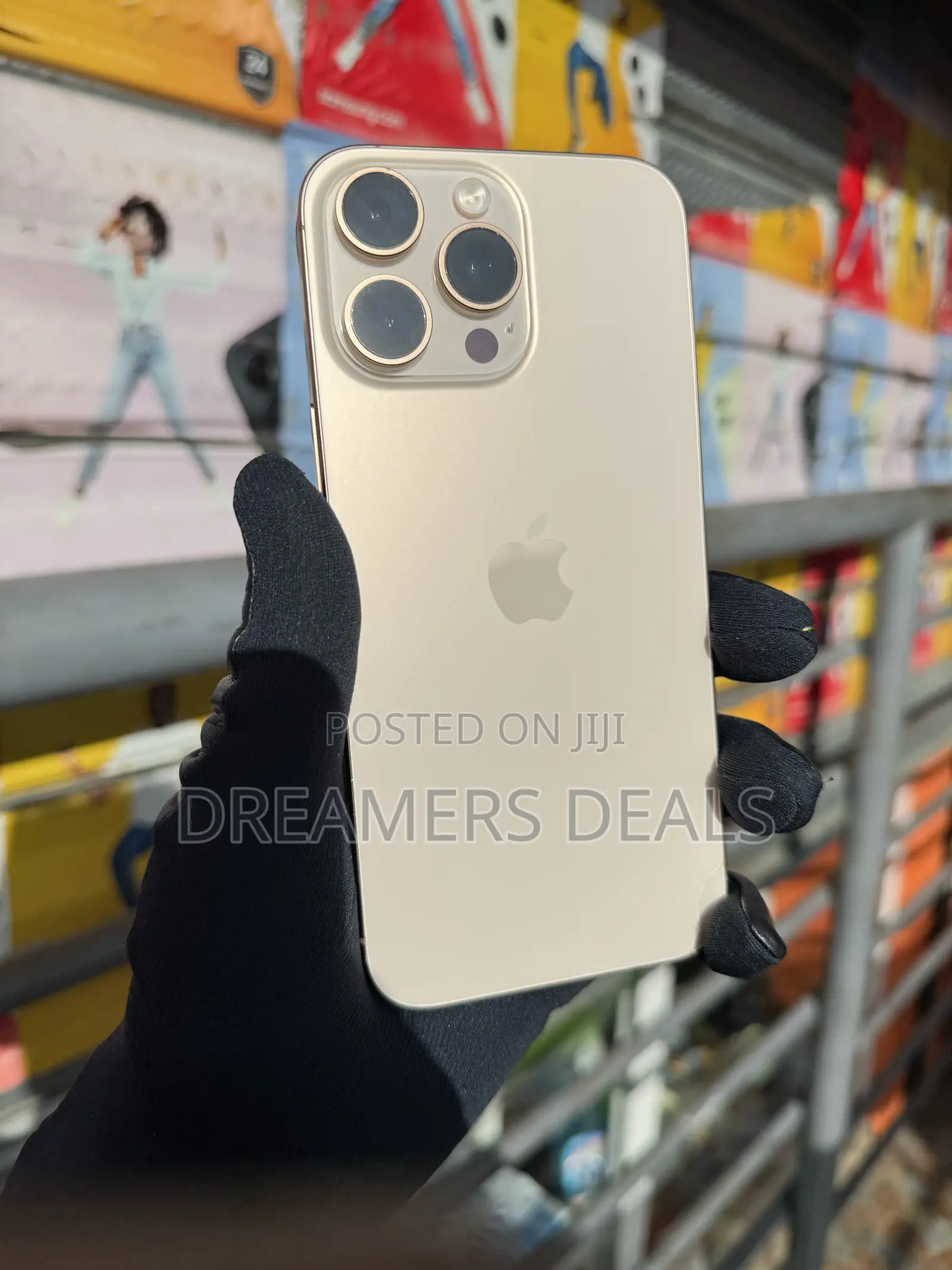 Apple iPhone 16 Pro Max 256 GB Gold