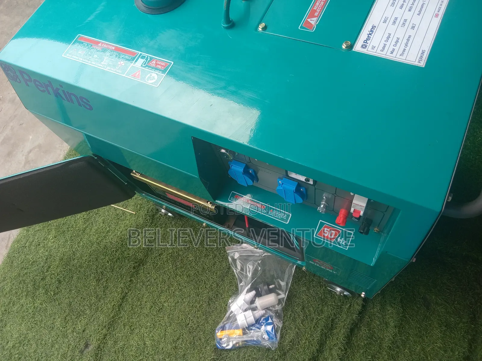 Well Performed Home Generator Perkins 10kva Generator