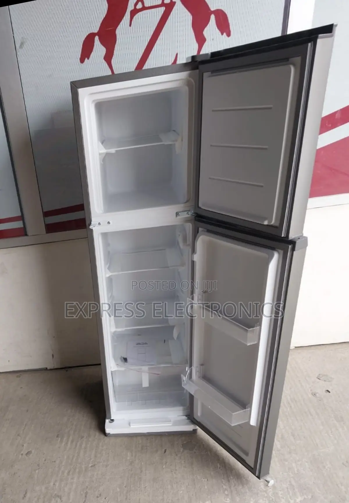Ultra Modern Double Door Fridge Zara-220bf Double Door Fridg