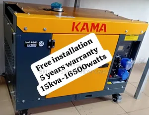 15kva Silent Diesel Genset for Optimised Operations