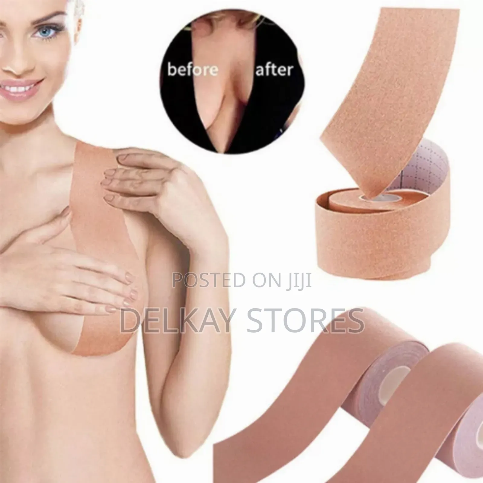Boob Tape/Strapless Bra-5m