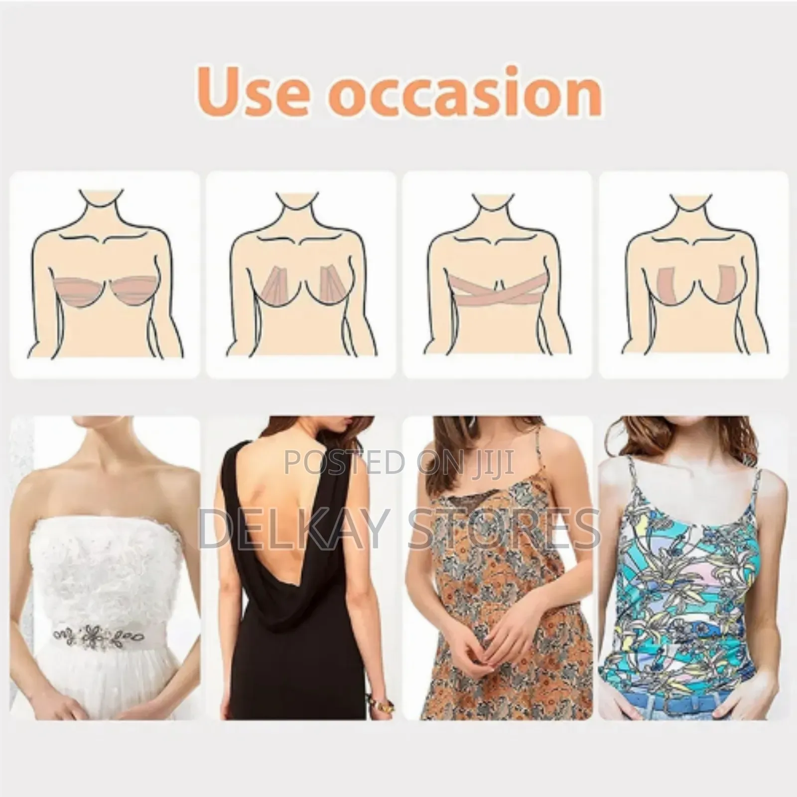 Boob Tape/Strapless Bra-5m