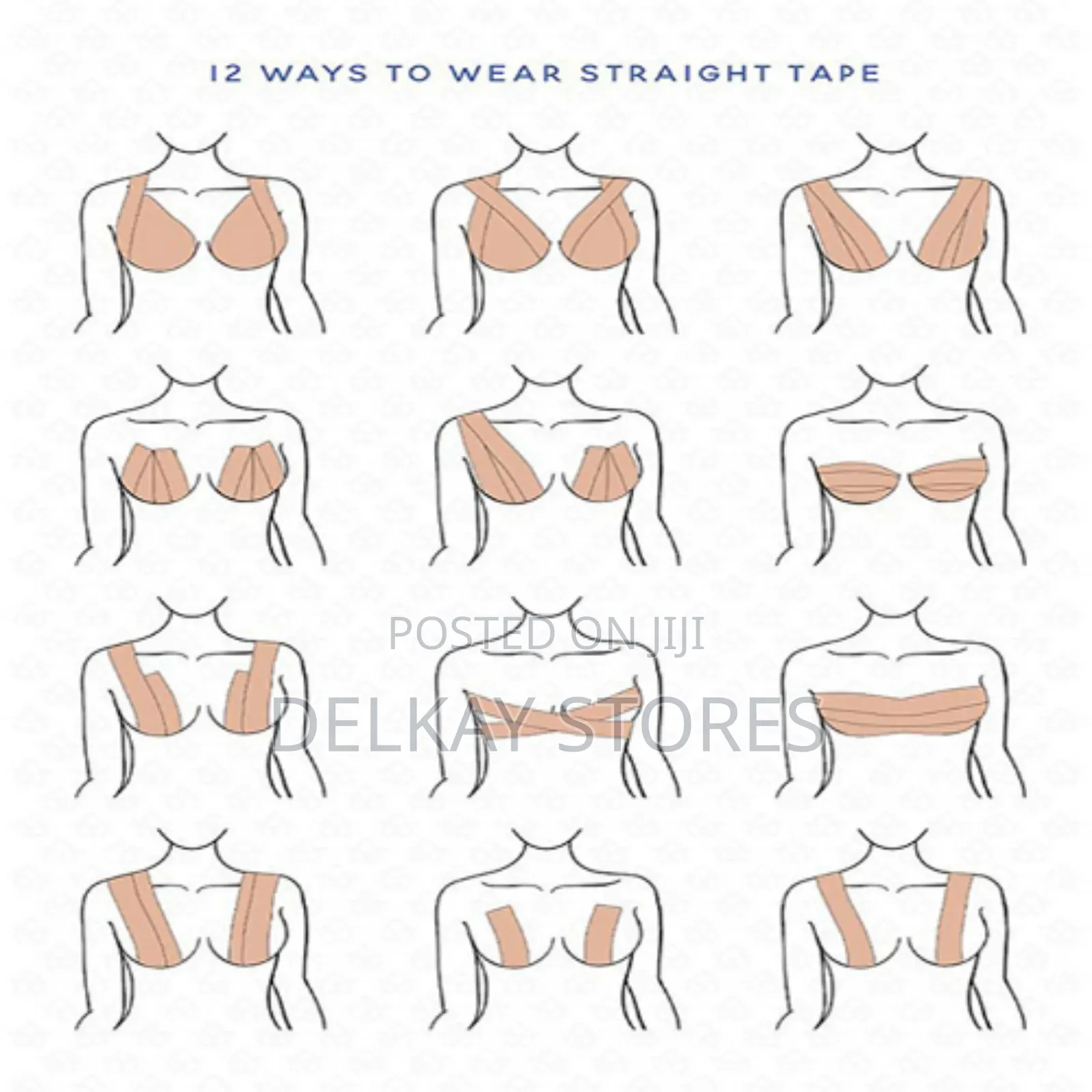 Boob Tape/Strapless Bra-5m