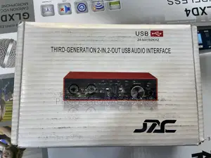 Sound Card 2- In 2-Out Usb Audio Interface