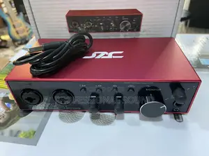 Sound Card 2- In 2-Out Usb Audio Interface