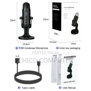 Podcast Microphone